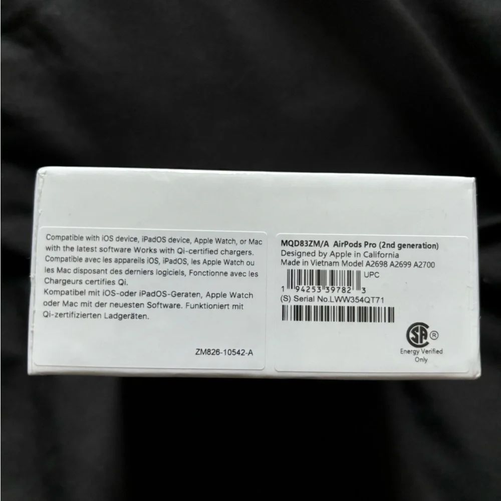 Apple AirPods Pro edition 3rd gen.